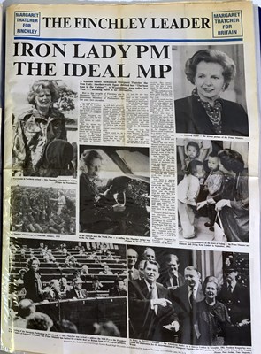Lot 4 - NEWSPAPER ARCHIVE - HISTORIC HEADLINES.
