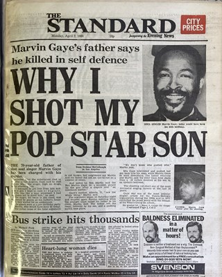 Lot 4 - NEWSPAPER ARCHIVE - HISTORIC HEADLINES.