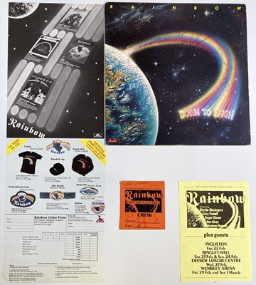 Lot 135 - RAINBOW SIGNED LP.