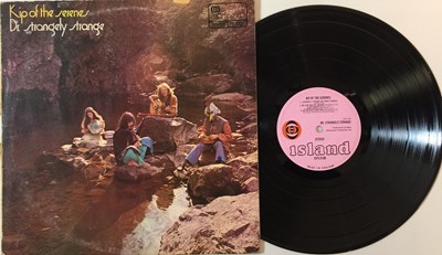 Lot 722 - DR. STRANGELY STRANGE - KIP OF THE SERENES LP (ORIGINAL UK PRESSING - ISLAND ILPS 9106)