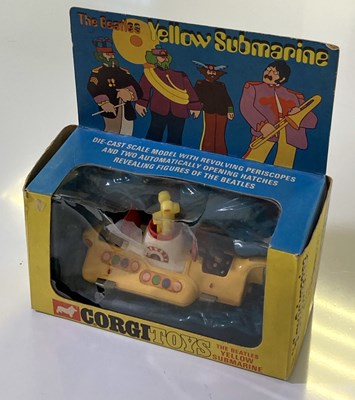 Lot 234 - THE BEATLES - CORGI YELLOW SUBMARINE IN BOX.