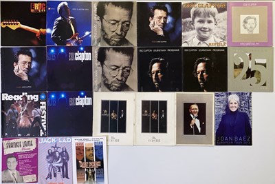 Lot 171 - PROGRAMME ARCHIVE - CLAPTON / READING / SINATRA ETC.