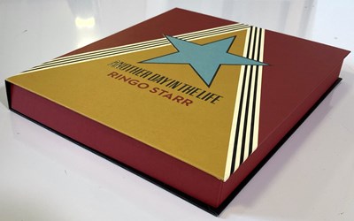 Lot 236 - RINGO STARR DAY IN THE LIFE DELUXE GENESIS PUBLICATIONS.