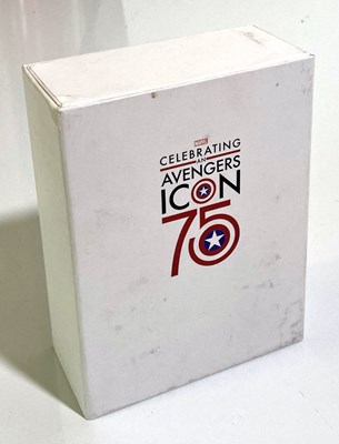 Lot 6 - CAPTAIN AMERICA 2OZ SILVER COIN.