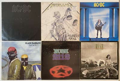 Lot 796 - HEAVY ROCK/ METAL - LPs