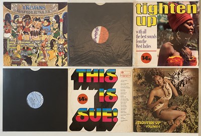Lot 805 - REGGAE - COMPILATION LPs/ 12"