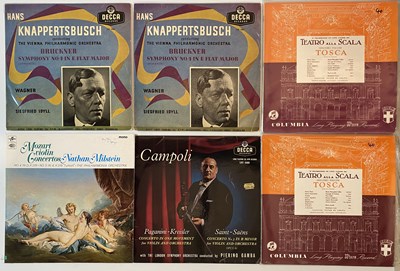 Lot 1000 - CLASSICAL - MONO LP RARITIES