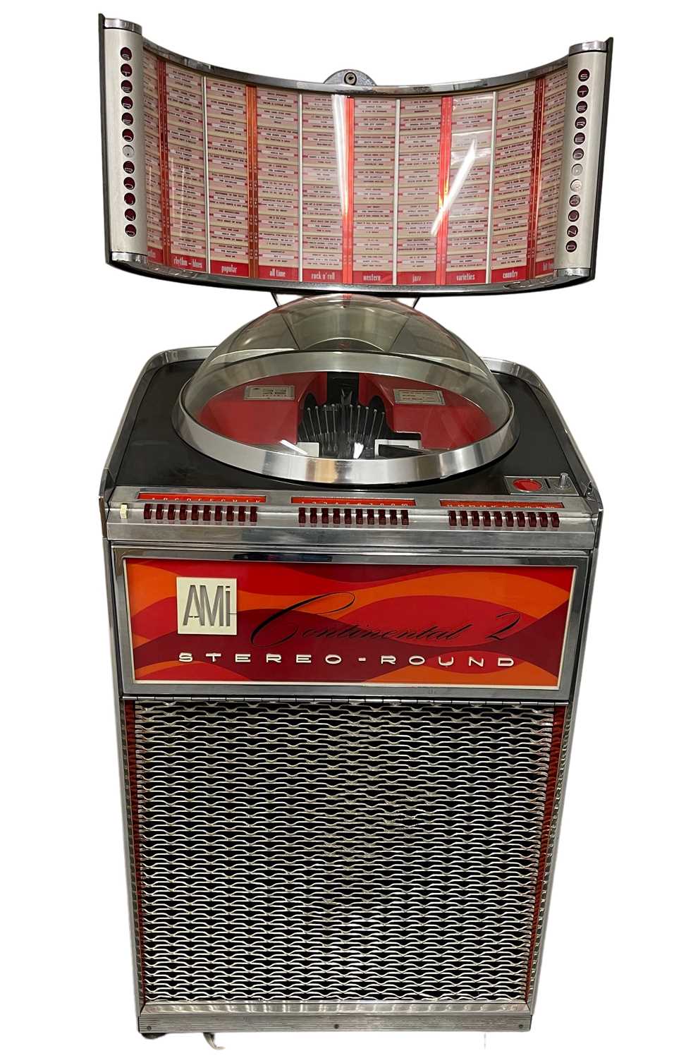 Lot 36 - AMI CONTINENTAL 2 JUKEBOX IN FULL WORKING ORDER.