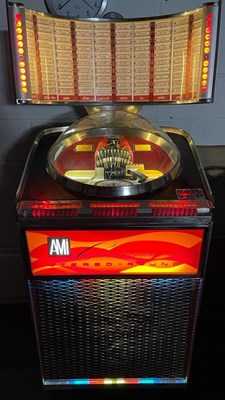 Lot 36 - AMI CONTINENTAL 2 JUKEBOX IN FULL WORKING ORDER.