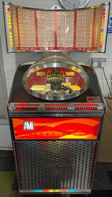 Lot 36 - AMI CONTINENTAL 2 JUKEBOX IN FULL WORKING ORDER.