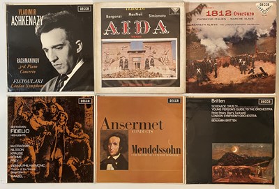 Lot 1002 - UK STEREO SXL DECCA - CLASSICAL LPs