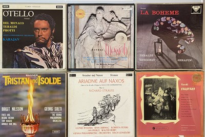Lot 1007 - DECCA/ COLUMBIA - CLASSICAL LP BOX SETS
