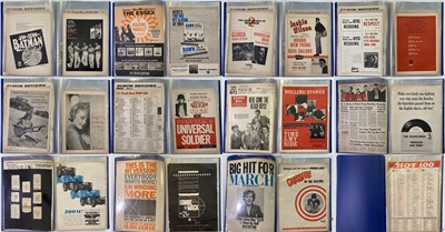 Lot 89 - NEWSPAPER HEADLINES / BILLBOARD ETC - 1960S.