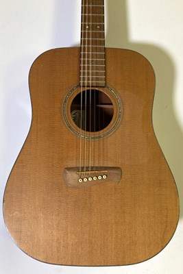 Lot 71 - TACOMA DM-10 ACOUSTIC GUITAR