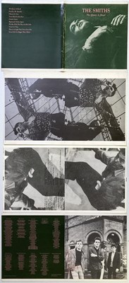 Lot 158 - THE SMITHS - THE QUEEN IS DEAD PROOF SLEEVE DESIGNS.