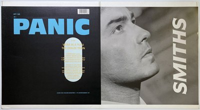 Lot 166 - THE SMITHS - PANIC PROOF SLEEVE ART.