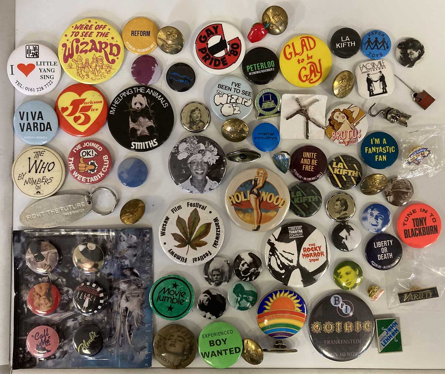 Lot 38 - ASSORTED PROMOTIONAL BADGES