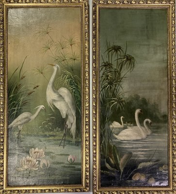 Lot 39 - OIL PAINTINGS BY POPE.