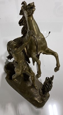 Lot 35 - COUSTOU BRASS SCULPTURE