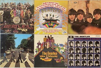 Lot 913 - THE BEATLES AND RELATED - LP/ 7" COLLECTION
