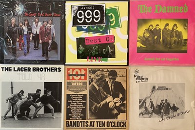 Lot 874 - PUNK - LPs/12"
