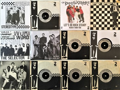 Lot 876 - TWO TONE/SKA - 7" COLLECTION