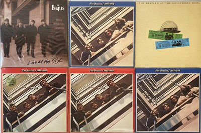 Lot 890 - THE BEATLES & RELATED - LPs