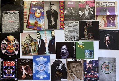 Lot 174 - CONCERT PROGRAMME AND TICKET ARCHIVE.