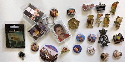 Lot 94 - QUEEN MEMORABILIA.