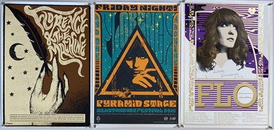 Lot 264 - FLORENCE AND THE MACHINE SIGNED LIMITED EDITION POSTERS