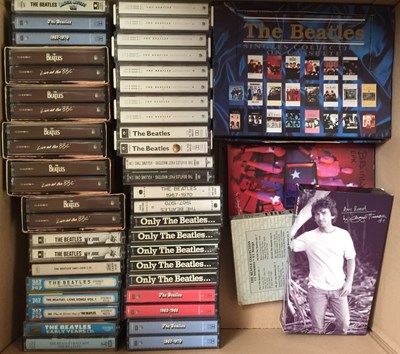 Lot 926 - THE BEATLES - CASSETTE COLLECTION PLUS BOX SETS