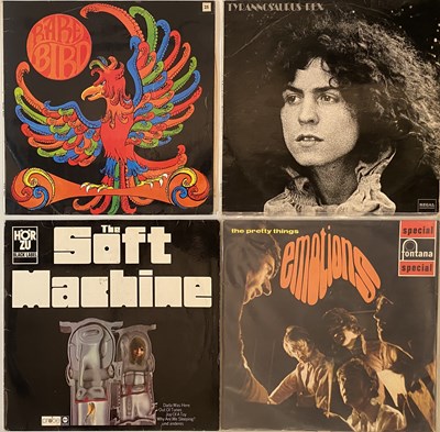 Lot 961 - CLASSIC/PSYCH ROCK LP RARITIES