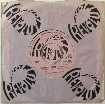 Lot 4 - SMOKE - DREAMS OF DREAMS 7" (REVOLUTION RECORDS - REVP 002)