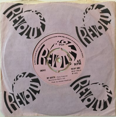 Lot 4 - SMOKE - DREAMS OF DREAMS 7" (REVOLUTION RECORDS - REVP 002)