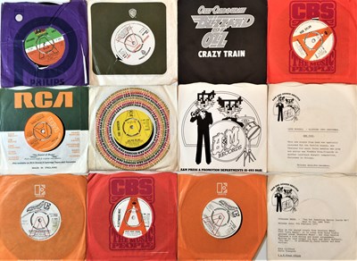 Lot 1020 - CLASSIC/ FOLK/ HEAVY ROCK - 7" UK DEMOS