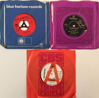 Lot 1023 - PROG - 7" RARITIES