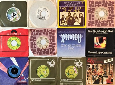 Lot 1024 - ELO AND RELATED - 7" PACK INC DEMOS