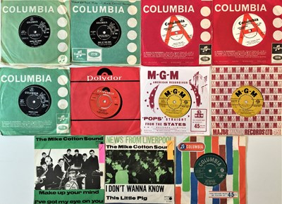 Lot 1028 - THE MIKE COTTON SOUND - 7" PACK