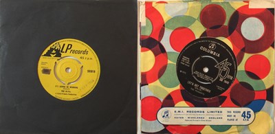 Lot 1030 - 60s POP/ BEAt 7" RARITIES - THE PEASANTS/ THE HI FIs