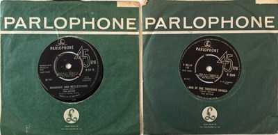 Lot 1033 - THE ACTION - 7" RARITIES