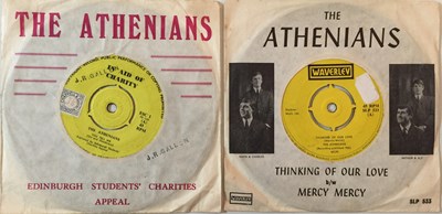 Lot 1034 - THE ATHENIANS - MOD/ BEAT 60s 7" RARITIES