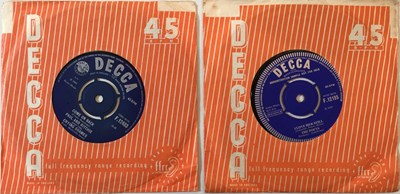Lot 2 - THE POETS/ PAUL AND RITCHIE - 60s 7" MOD/ BEAT RARITIES