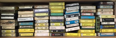 Lot 970 - 8-TRACK COLLECTION (ROCK/POP/SOUL AND MORE!)