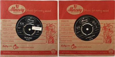 Lot 3 - THE EYES - UK 7" RARITIES