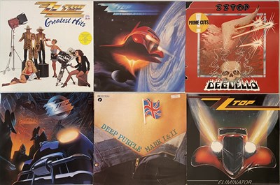 Lot 1035 - CLASSIC/ HEAVY ROCK - LP PACK