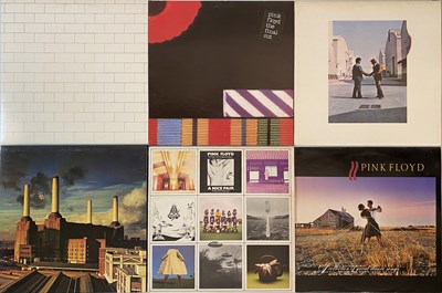 Lot 1038 - PINK FLOYD/ URIAH HEEP - LP PACK