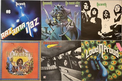Lot 1045 - NAZARETH/ YES/ BJH - LPs