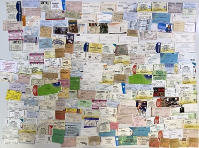 Lot 189 - TICKET STUB ARCHIVE - ROLLING STONES ETC.