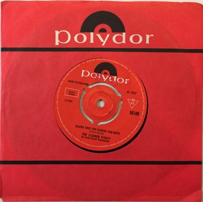 Lot 5 - THE SLENDER PARTY - SILVER TREE TOP SCHOOL FOR BOYS 7" (POLYDOR 56189)