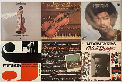 Lot 984 - CONTEMPORARY JAZZ/SOUL/FUNK - LPs (WITH GIL SCOTT HERON RARITY)